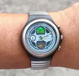 Jam Tangan Alba Sports Second Original