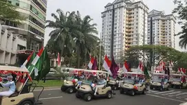 Jual Kondominium Golf Karawaci Sebelah Kampus UPH 3 BR