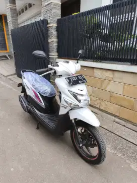 Bissmillah dijual motor Honda beat pop 2015 istimewa