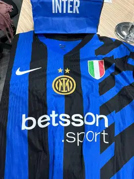 Intermilan Home Jersey 2024/2025 size XL (BNWT) Player Issue Original