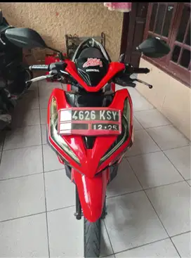 Vario 2020 pemakai pertama