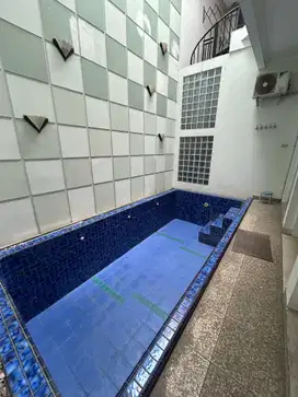 4M dapet rumah swimming pool di gading serpong