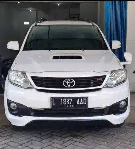 Toyota Fortuner TRD Manual 2013