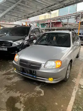 Hyundai Avega SG 2007 Bensin