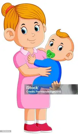 Cari baby sitter umur 8 bulan
