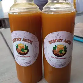 Jamu Kunyit Asam