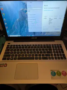 Laptop Asus X555Q AMD A12-9700P Ram 8Gb/HDD 500GB