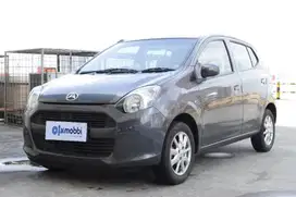 Pajak Panjang TDP 4JT Daihatsu Ayla 1.0 M Bensin-MT 2015 Abu-Abu