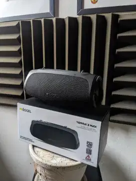 Speaker Bluetooth Eggel Terra 3 Max kondisi baru buka box