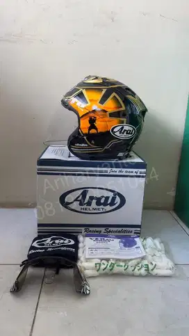 Arai vz ram XL sni snell2020
