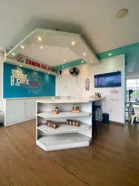 Disewakan Tahunan Murah Lantai 2 Cafe