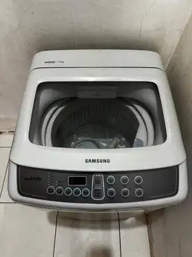 Mesin cuci samsung top loading 1 tabung
