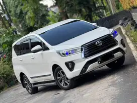 (KM 30 RB) Toyota Innova Reborn V Luxury 2.4 Diesel Matic 2021 BG Kota