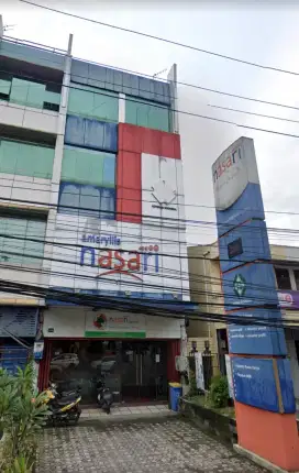 Disewakan Ruko 4 Tingkat Jalan Iskandar Muda