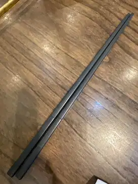 Sumpit hitam 6 pasang satu set