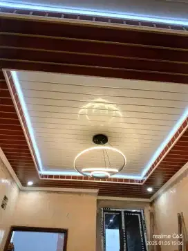 Menjual plafon pvc dan menerima pemasangan plafon pvc