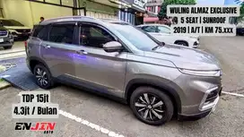 [TDP 15jt] ALMAZ EXCLUSIVE 2019 A/T