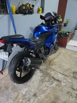 NINJA 250 KARBU BIRU NAVy