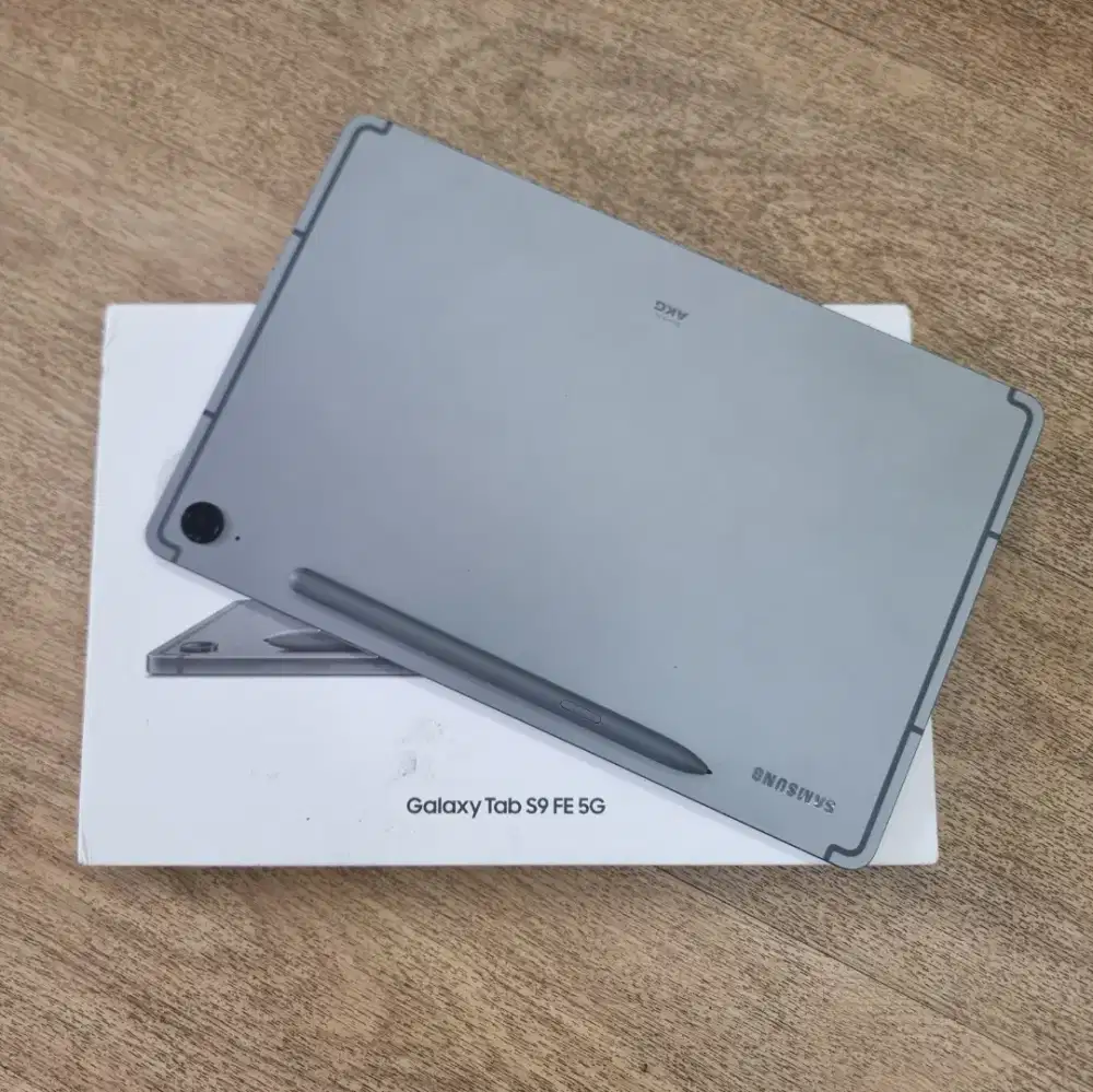 Samsung tab s9 fe 5g - 6/128gb