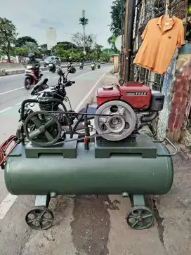 kompresor 3 hp (tabung besar )