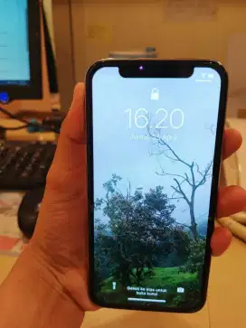iPhone X 64gb Silver