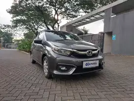 Low KM Honda Brio Satya Abu-abu 1.2 E MT 2019 TYU
