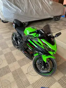 Kawasaki ninja 250 ABS type tertinggi kunci sudah keyles pajak idup..