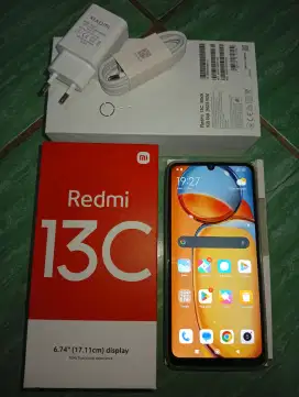 Hp Xiaomi Redmi 13c Ram 8/256GB Fullset