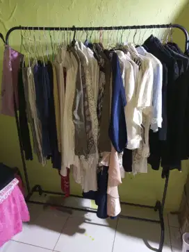 Dijual Rak besi gantungan baju