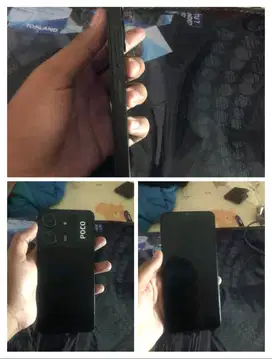 POCO C65 bekas, masih normal