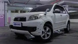 DP Rendah  8JT Toyota Rush 1.5 TRD Sportivo 7 Bensin-MT 2014 Putih