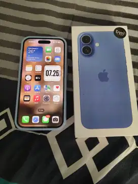 iphone 16 128gb ibox biru