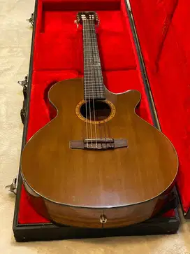 Cort CEC-5 Natural  Classic Nylon Acoustic Elektric