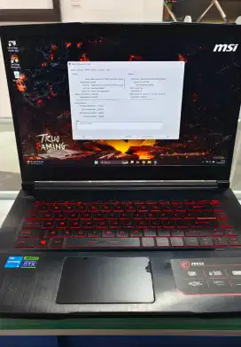 Laptop Game MSI GF63 Thin 9SCSR
