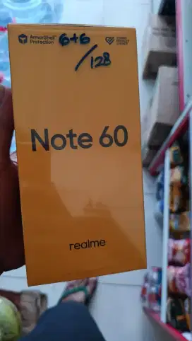 Realme Note 60 6/128 Black