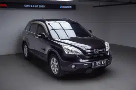 Honda CRV 2.4 SUV AT 2009 Hitam No Pol Genap