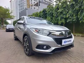 Low KM & TDP 5% ! Honda HRV Abu-abu 1.5 E AT 2021 KZE