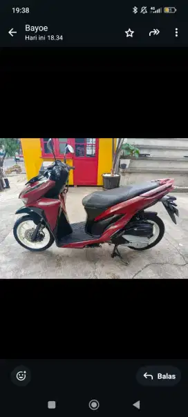 Motor vario 125