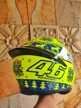 AGV K1 Yellow Valentino Rossi 46 Original (MULUS & MOTIF FAVOURITE)