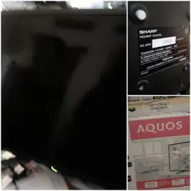 Tv sharp aquos 24 inc kondisi kedip hijau