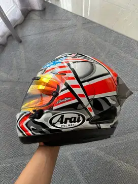 Helm Arai Fullface Rx-7x Hayden Laguna