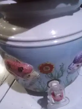 GUCI AIR Galon karakter IKAN