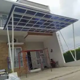003 kanopi atap sollarflat