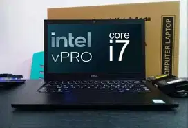 LapTop Core i7 | Ram 16gb | SSD 256gb | sLim Fulzet Tinggal pakai