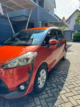 Toyota Sienta 2016 Bensin