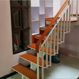 002 tangga rebah kayu