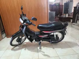 Grand astrea 1996 hitam lengkap komplit Gbm