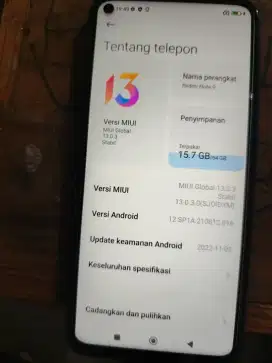 Xiomi redmi note 9 minus sinyal