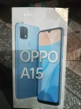 Hp oppo a15 gass