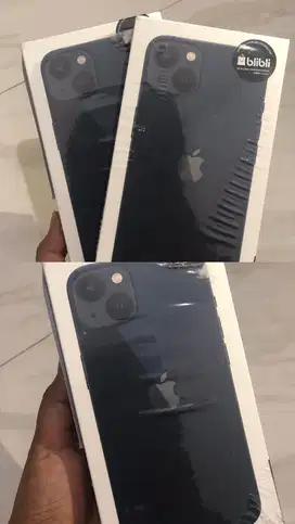 IPHONE 13 128 GB MIDNIGHT NEW GARANSI RESMI GDN